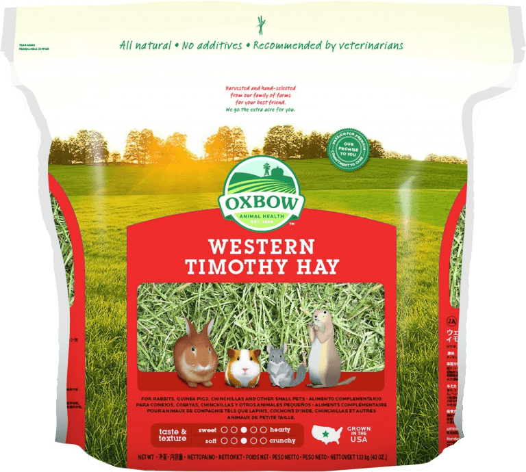 Oxbow Timothy Hay 90 oz Tyrone Milling Inc.