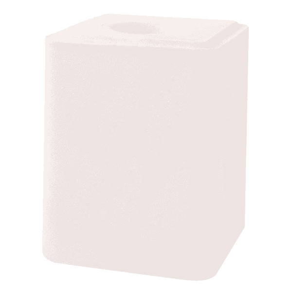 White Salt Block 50 lb Tyrone Milling Inc.