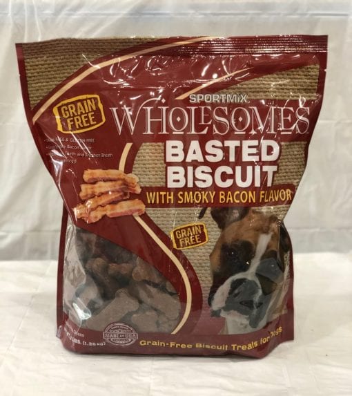 Bacon Basted Biscuit