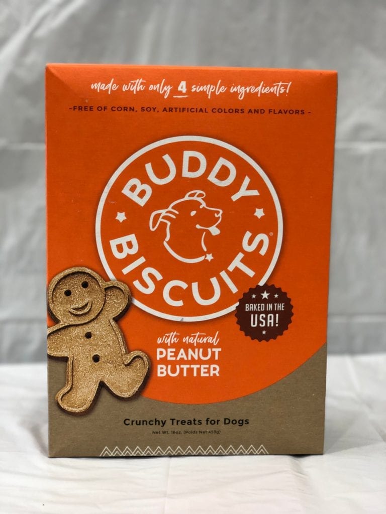 Buddy Biscuits Peanut Butter 16 oz. Tyrone Milling Inc.