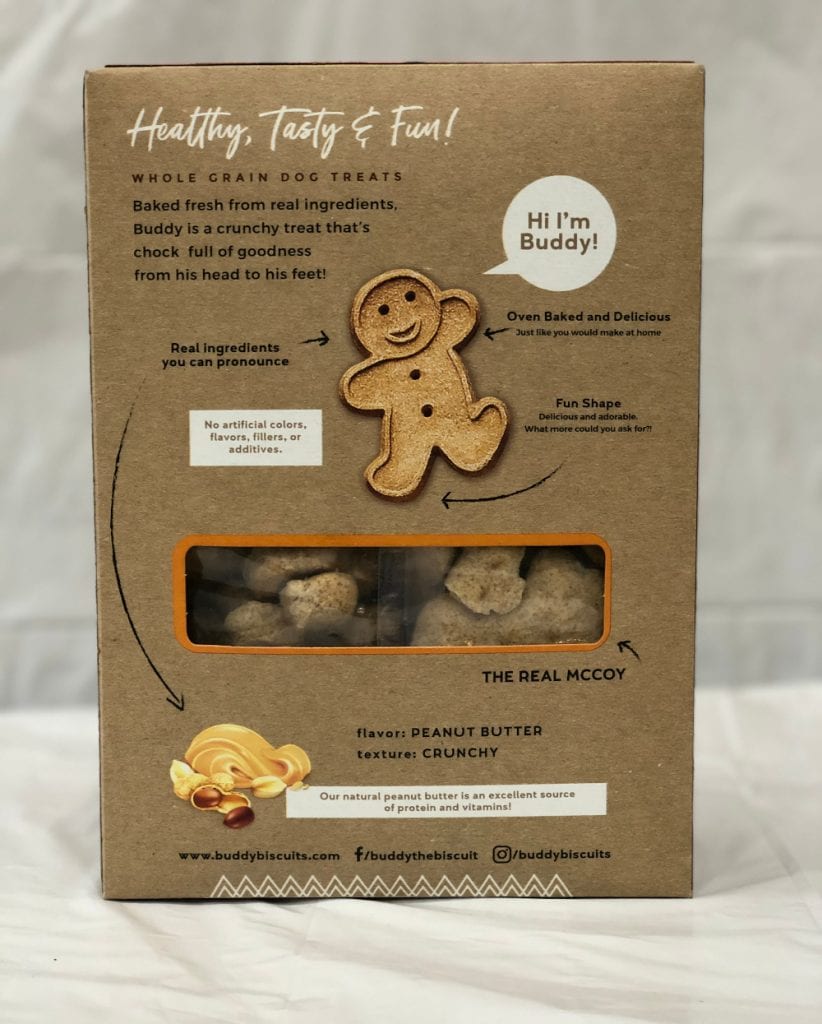 Buddy Biscuits Peanut Butter 16 oz. Tyrone Milling Inc.