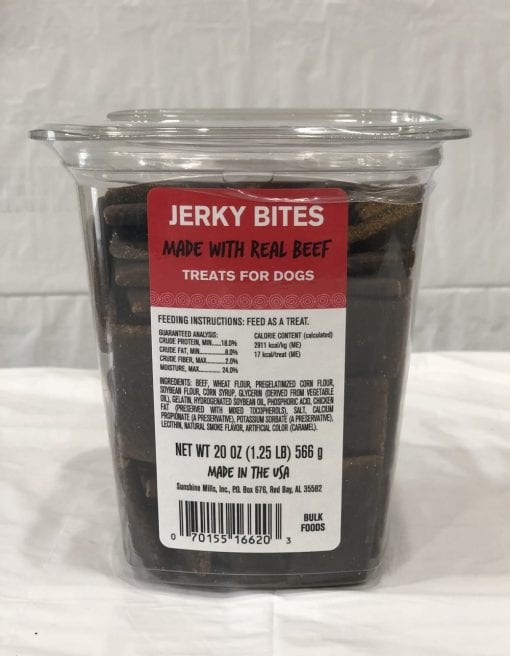 Jerky Bites