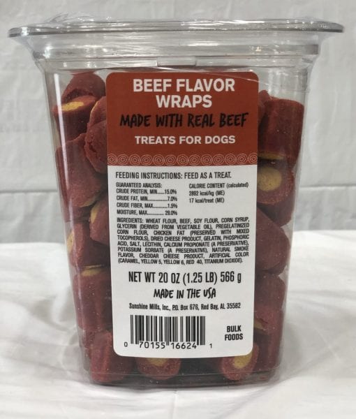 beef wraps