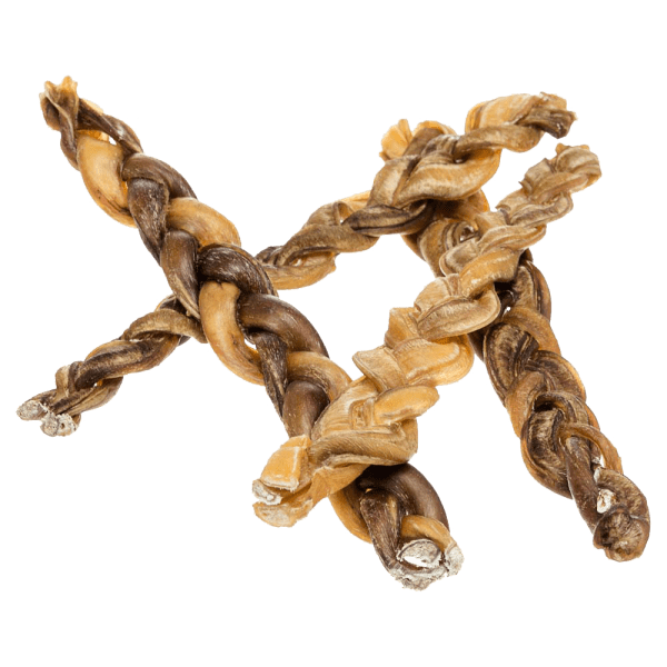 Braided Bully Sticks 5 inch Tyrone Milling Inc.