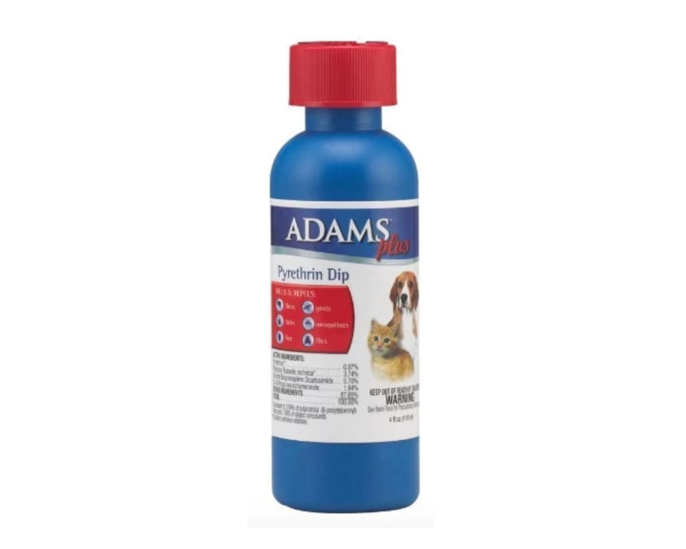 Adams PLUS Flea Dip Concentrate (4 oz) Tyrone Milling Inc.