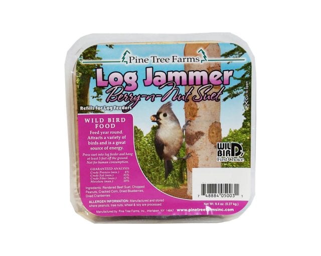 Log Jammer Fruit Suet Plugs (9.4 oz) Tyrone Milling Inc.