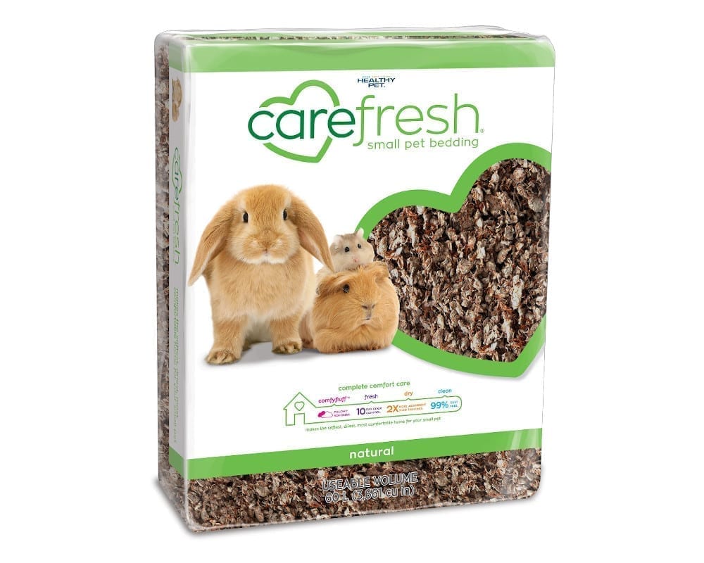 Carefresh Small Pet Bedding Natural 60 L Tyrone Milling Inc.