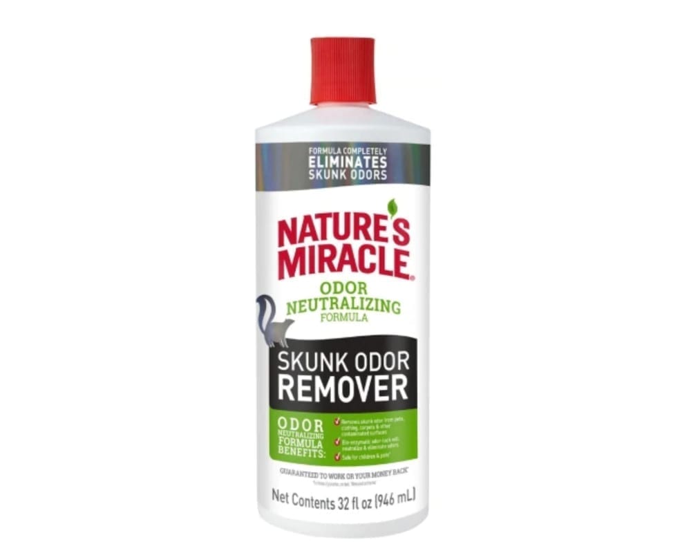 Natures Miracle Skunk Remover (32 oz) Tyrone Milling Inc.