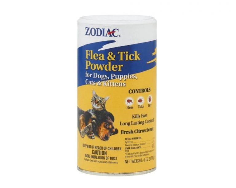 Zodiac Flea and Tick Powder (6 oz) Tyrone Milling Inc.