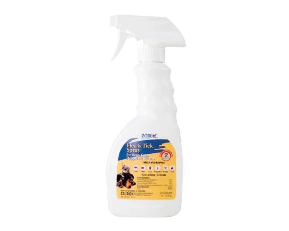 Flea and Tick Spray RTU (16 oz) Tyrone Milling Inc.