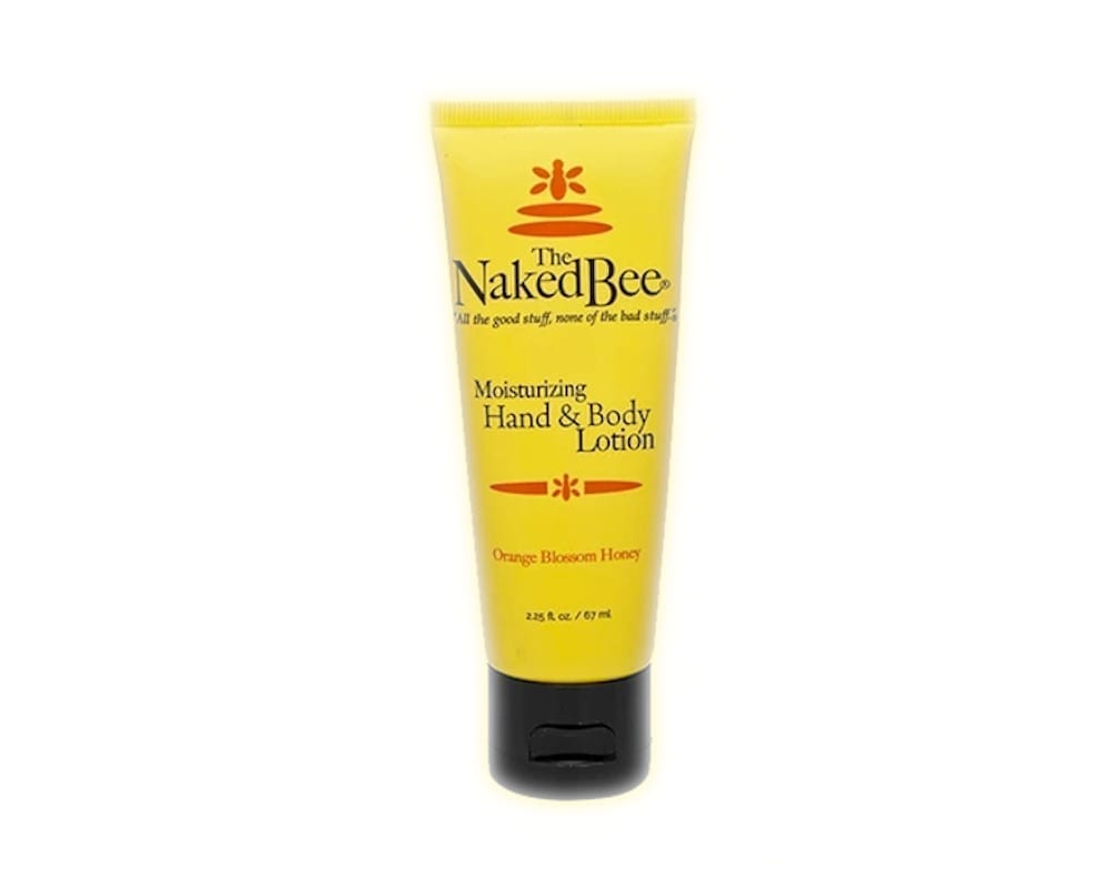 Naked Bee Orange Blossom Honey Lotion (2.25 oz) Tyrone Milling Inc.