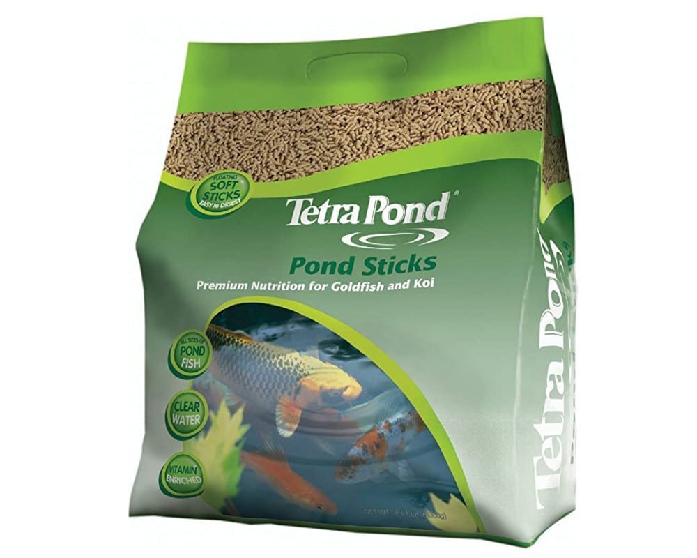 Tetra Pond Sticks 6.61 lbs Bagged