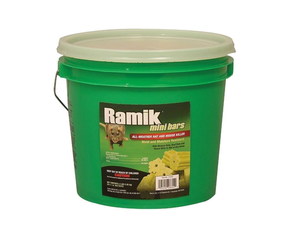 Ramik Mini Bars 4 lb Tub (64 pcs) Tyrone Milling Inc.