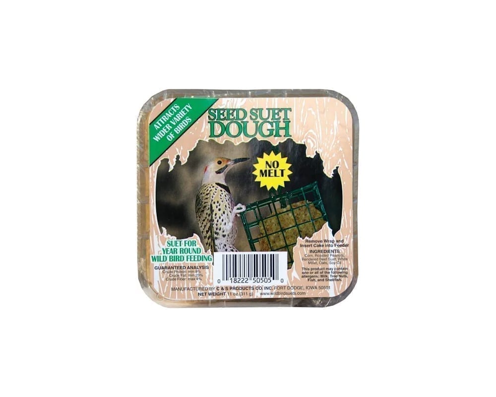 Dough Suet (11 oz) Tyrone Milling Inc.