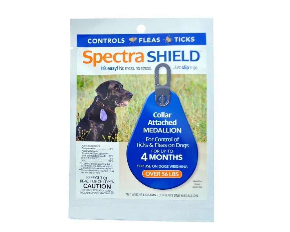 spectra shield medallion