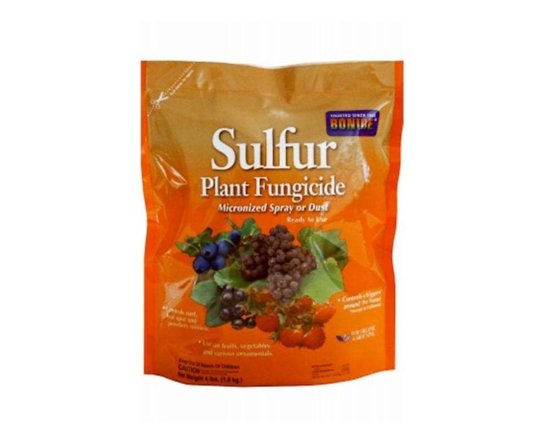 Bonide Sulfur Fungicide Dust 4 lbs Tyrone Milling Inc.