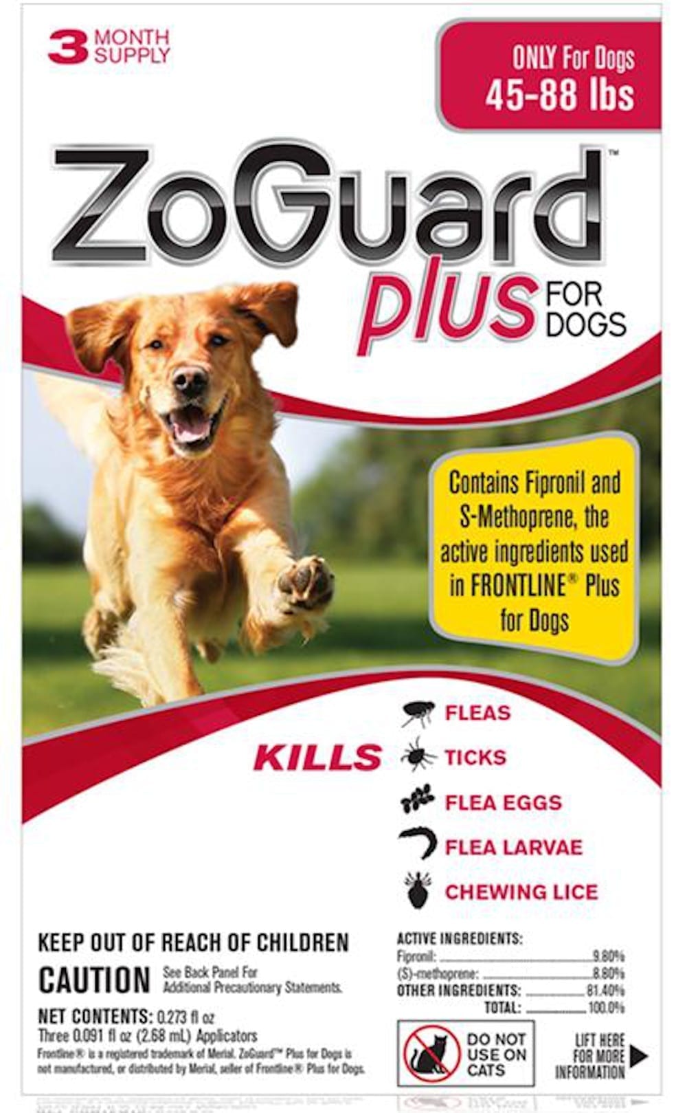 zoguard plus for dogs